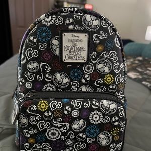 NWT lounge fly nightmare before Christmas backpack